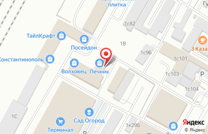 ООО Экомастер в Советском районе на карте