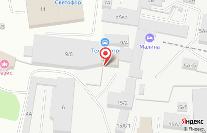 Сварогеосинт в Куйбышевском районе на карте