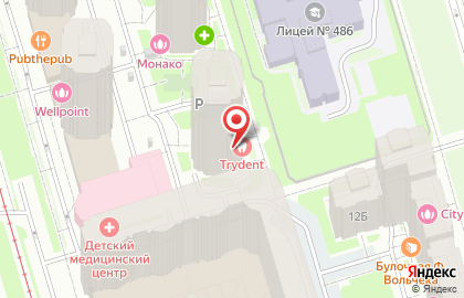Международная сеть центров по развитию эмоционального интеллекта ЭИ дети на проспекте Просвещения на карте