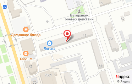 Магазин Детский мир в Благовещенске на карте