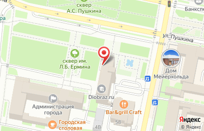 Центр предпринимательства Like центр на карте