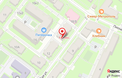 Элмо на карте
