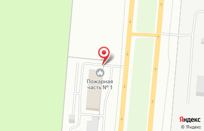 1 отряд Федеральной противопожарной службы по Чувашской Республике на проспекте Тракторостроителей на карте