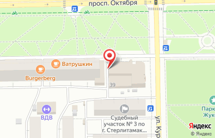 Территориальный орган Федеральной службы государственной статистики по Республике Башкортостан в Уфе на карте