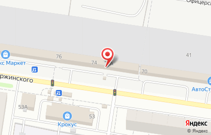 Торгово-сервисная фирма Flash Drive в Автозаводском районе на карте