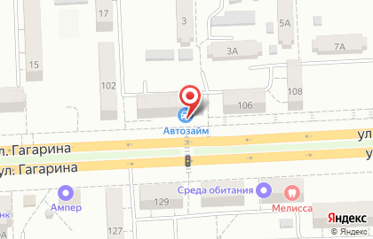 Виктори в Советском районе на карте