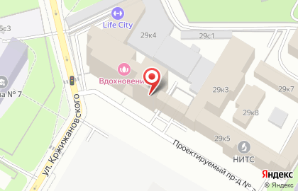 Псиформер на карте