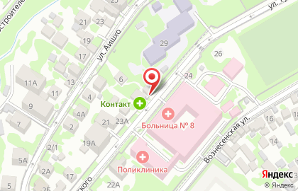 Магазин хлебобулочных и кондитерских изделий на улице Турчинского на карте