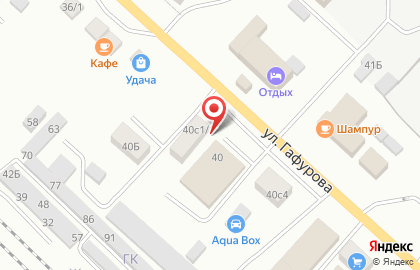 Федеральная сеть магазинов автозапчастей Era-auto на карте