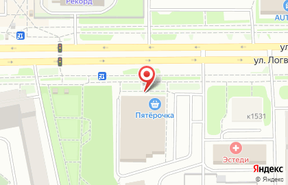 Федеральная сеть салонов красоты ЦирюльникЪ в Зеленограде на карте