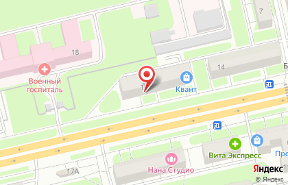 Салон красоты Бриллиант во Владимире на карте