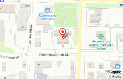 Магазин RCF на Революционной улице на карте