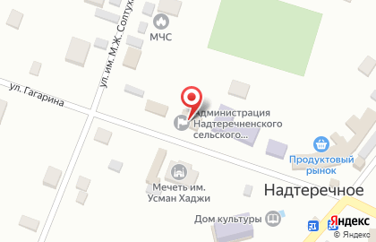 Россельхозбанк, АО на улице Гагарина на карте