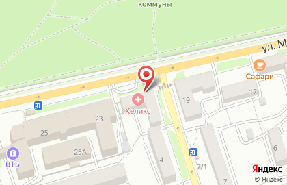 Парикмахерская Double ГoGol` на карте