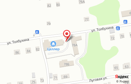 Фабрика мебели Целлер на карте