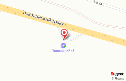АЗС Топлайн на 2-ой Солнечной улице на карте