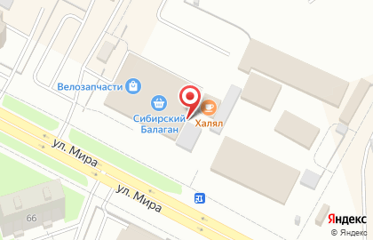 Центр финансовой поддержки Вместе на улице Мира, 69 стр 1 на карте