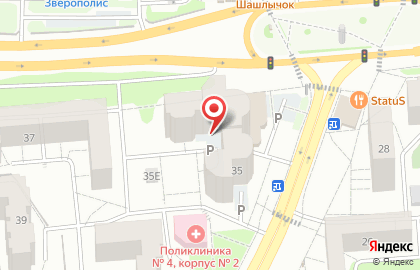 Компания Сократ-Интегро в Коминтерновском районе на карте