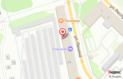 Институт медицинского образования на улице Ленина на карте