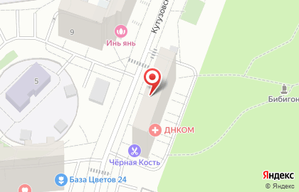Дом быта в Москве на карте