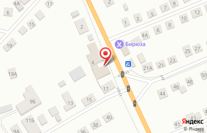 Аптека ФармаКо на Поселковой улице на карте