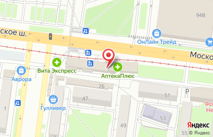 Аптека Имплозия в Засвияжском районе на карте