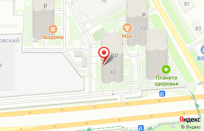 Магазин детских товаров Капитошка в Мотовилихинском районе на карте