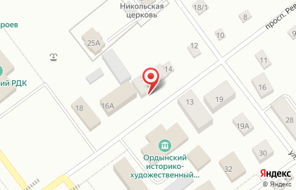 Мир окон и дверей на проспекте Революции на карте