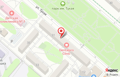 Стоматологическая клиника Денталпро на карте