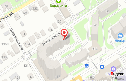 Ателье в Москве на карте