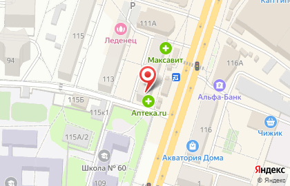 Пивоварня Right brewery в Левобережном районе на карте