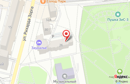 Клининговая компания Абава на карте