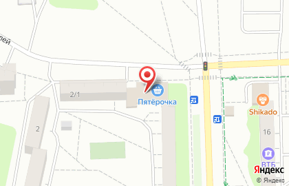 Московский областной центр дезинфекции на улице Строителей на карте