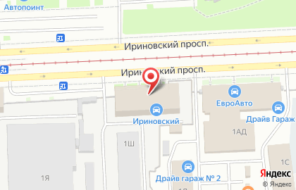 Лепешки из тандыра на Ириновском проспекте на карте
