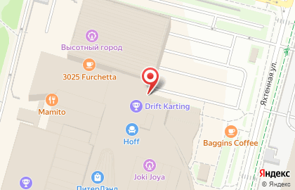 Магазин аксессуаров Radiance на Приморском проспекте на карте