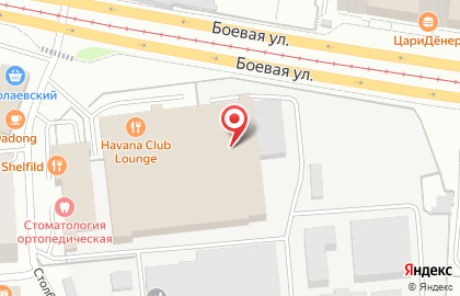 Банкомат АК БайкалБанк в Октябрьском районе на карте