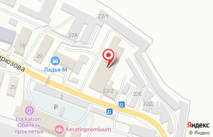 ООО Медиа-Лес в Кировском районе на карте
