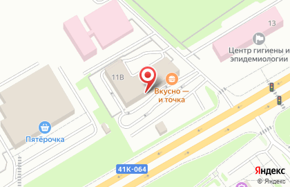 Магазин детских товаров Лимпопо на карте