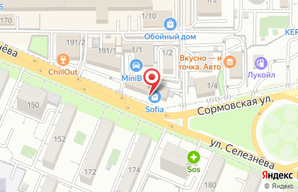 Автосалон Автохолдинг в Карасунском районе на карте