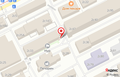 Мини-маркет Мини-маркет на Угрешской улице на карте