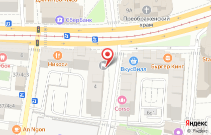  ГБУ МосгорБТИ Клиентский центр на Преображенской площади на карте