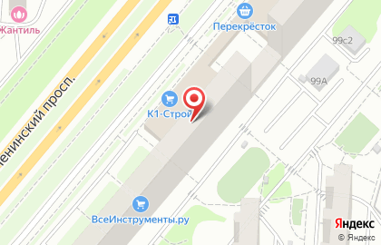 Комус на Калужской на карте