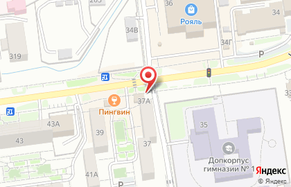 Социальный продуктовый магазин Водолей на карте