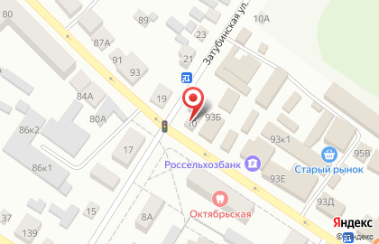За углом в Красноярске на карте