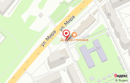 Салон штор на улице Мира, 45В на карте
