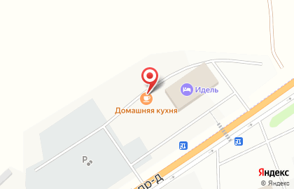 Кафе домашней кухни в Московском проезде на карте