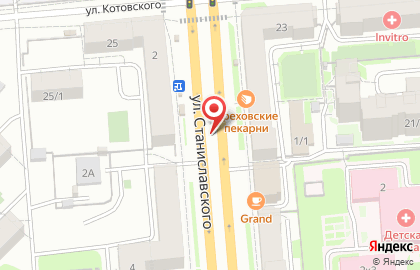 Создание сайтов BSProf на карте