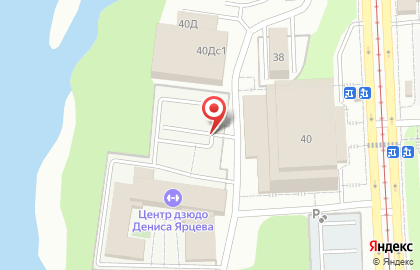 Автостоянка в Челябинске на карте