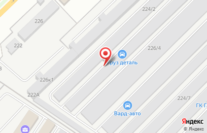 Пальмира на Казанском проспекте на карте