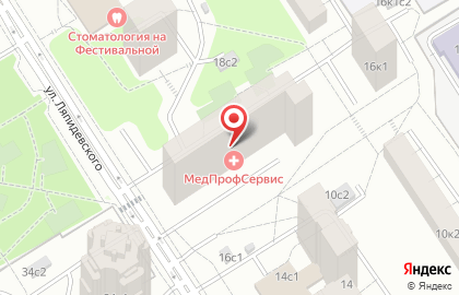 Медицинская компания MPS Lab на карте